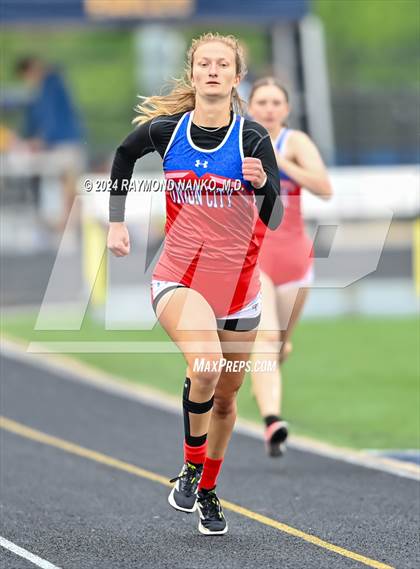 Thumbnail 1 in IHSAA Delta Sectionals (400 Meter)  photogallery.