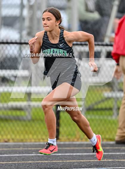 Thumbnail 3 in IHSAA Delta Sectionals (400 Meter)  photogallery.