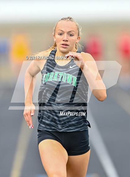 Thumbnail 1 in IHSAA Delta Sectionals (400 Meter)  photogallery.