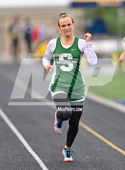 Thumbnail 2 in IHSAA Delta Sectionals (400 Meter)  photogallery.