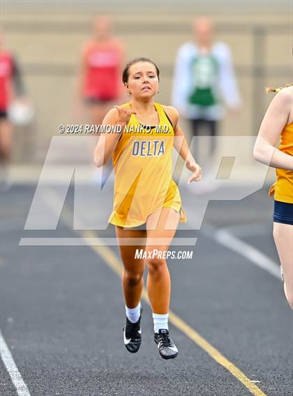Thumbnail 1 in IHSAA Delta Sectionals (400 Meter)  photogallery.