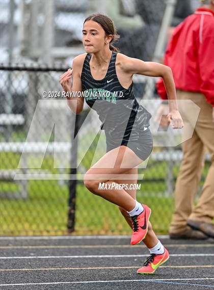 Thumbnail 2 in IHSAA Delta Sectionals (400 Meter)  photogallery.