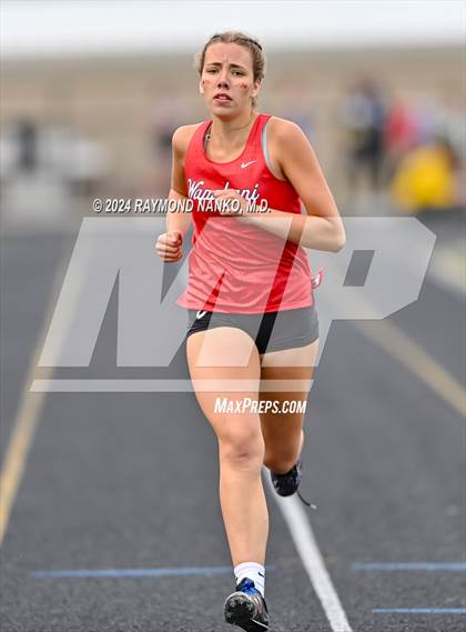 Thumbnail 1 in IHSAA Delta Sectionals (400 Meter)  photogallery.