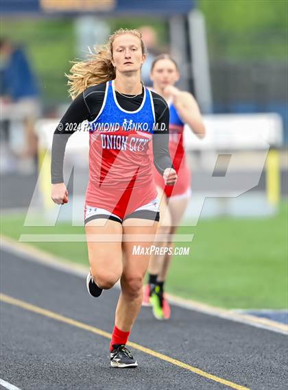 Thumbnail 3 in IHSAA Delta Sectionals (400 Meter)  photogallery.