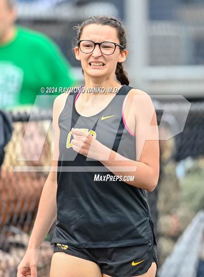 Thumbnail 2 in IHSAA Delta Sectionals (400 Meter)  photogallery.