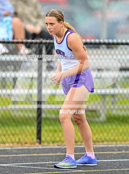 Thumbnail 2 in IHSAA Delta Sectionals (400 Meter)  photogallery.