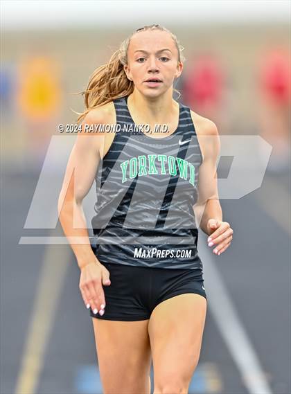 Thumbnail 2 in IHSAA Delta Sectionals (400 Meter)  photogallery.