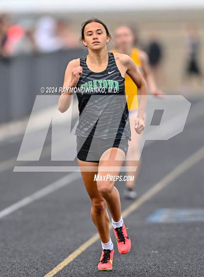 Thumbnail 2 in IHSAA Delta Sectionals (400 Meter)  photogallery.