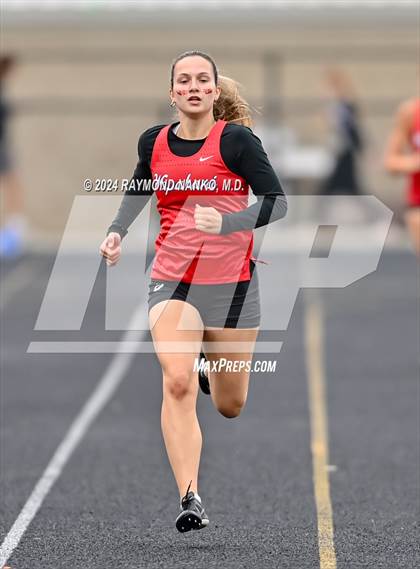 Thumbnail 3 in IHSAA Delta Sectionals (400 Meter)  photogallery.