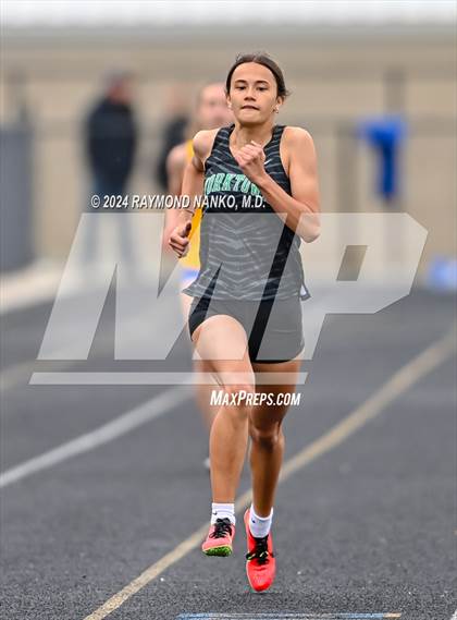 Thumbnail 2 in IHSAA Delta Sectionals (400 Meter)  photogallery.
