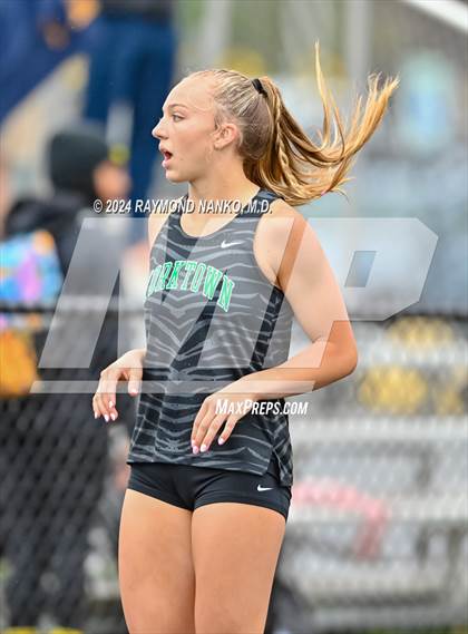 Thumbnail 1 in IHSAA Delta Sectionals (400 Meter)  photogallery.