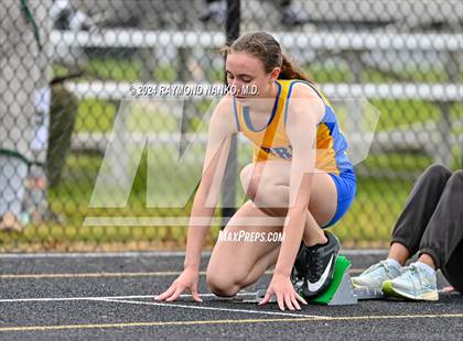 Thumbnail 3 in IHSAA Delta Sectionals (400 Meter)  photogallery.