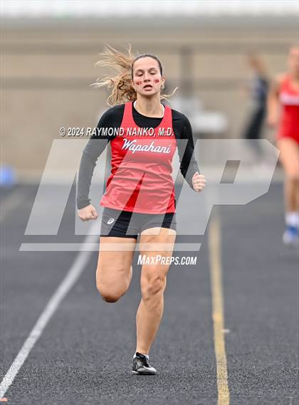 Thumbnail 1 in IHSAA Delta Sectionals (400 Meter)  photogallery.