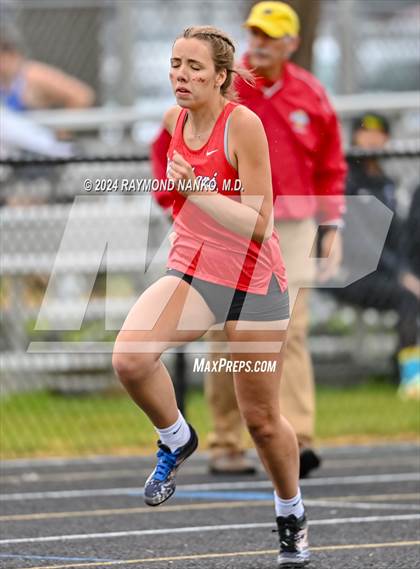 Thumbnail 1 in IHSAA Delta Sectionals (400 Meter)  photogallery.