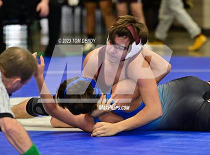 Thumbnail 1 in UIL District 9-6A Championships photogallery.