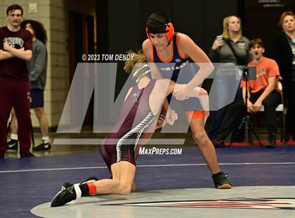 Thumbnail 3 in UIL District 9-6A Championships photogallery.