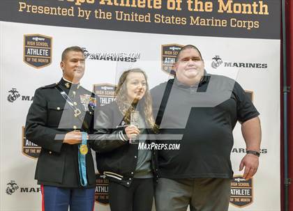 Thumbnail 3 in Marines H.S. Female Athlete of the Month - Emma Bruntil photogallery.