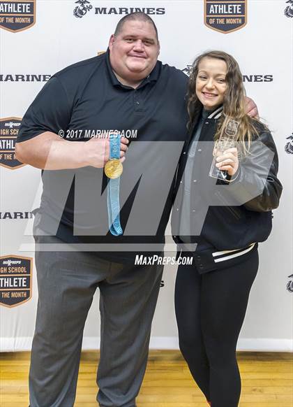 Thumbnail 3 in Marines H.S. Female Athlete of the Month - Emma Bruntil photogallery.