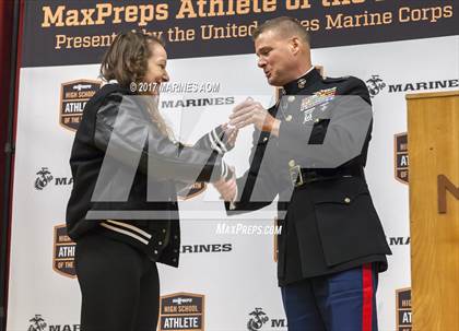Thumbnail 2 in Marines H.S. Female Athlete of the Month - Emma Bruntil photogallery.