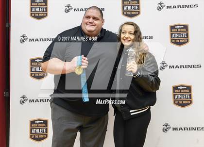 Thumbnail 1 in Marines H.S. Female Athlete of the Month - Emma Bruntil photogallery.