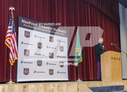 Thumbnail 1 in Marines H.S. Female Athlete of the Month - Emma Bruntil photogallery.