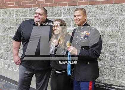 Thumbnail 1 in Marines H.S. Female Athlete of the Month - Emma Bruntil photogallery.