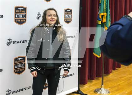 Thumbnail 3 in Marines H.S. Female Athlete of the Month - Emma Bruntil photogallery.