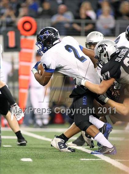 Thumbnail 3 in Hebron vs. Guyer (5A Division 2 Region 1 Bi-District) photogallery.