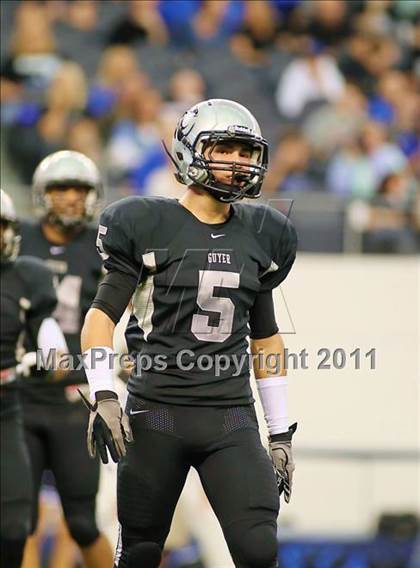 Thumbnail 1 in Hebron vs. Guyer (5A Division 2 Region 1 Bi-District) photogallery.