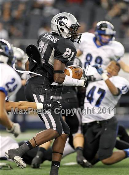 Thumbnail 2 in Hebron vs. Guyer (5A Division 2 Region 1 Bi-District) photogallery.