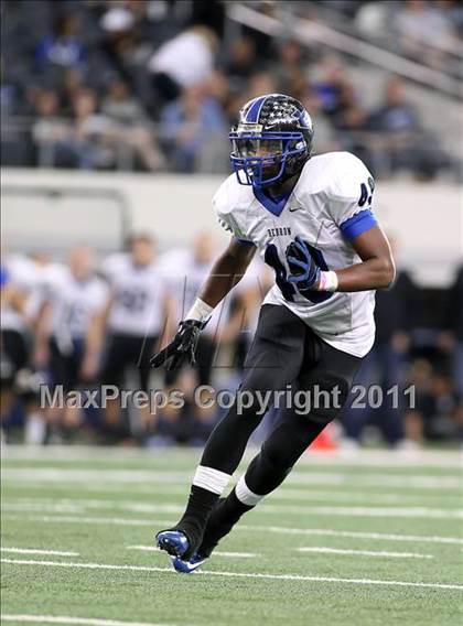 Thumbnail 2 in Hebron vs. Guyer (5A Division 2 Region 1 Bi-District) photogallery.