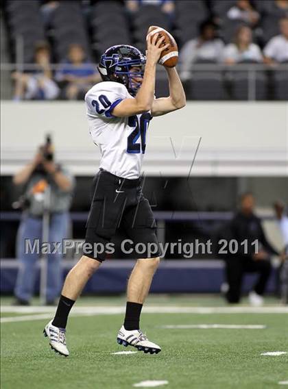 Thumbnail 2 in Hebron vs. Guyer (5A Division 2 Region 1 Bi-District) photogallery.