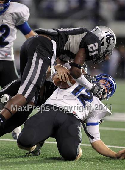 Thumbnail 1 in Hebron vs. Guyer (5A Division 2 Region 1 Bi-District) photogallery.