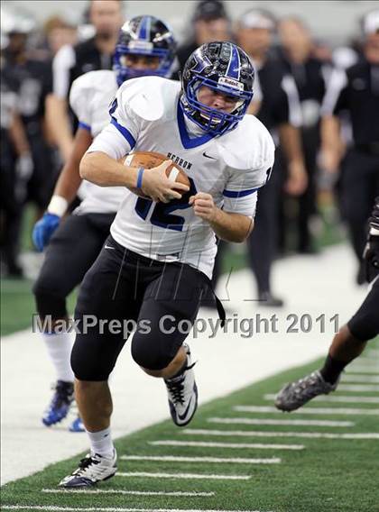 Thumbnail 3 in Hebron vs. Guyer (5A Division 2 Region 1 Bi-District) photogallery.