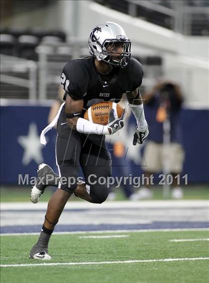 Thumbnail 2 in Hebron vs. Guyer (5A Division 2 Region 1 Bi-District) photogallery.
