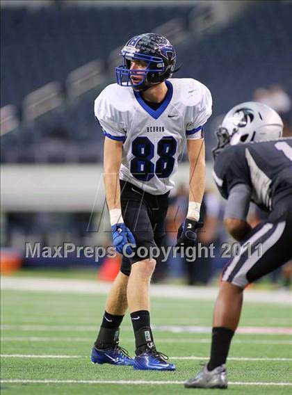 Thumbnail 1 in Hebron vs. Guyer (5A Division 2 Region 1 Bi-District) photogallery.