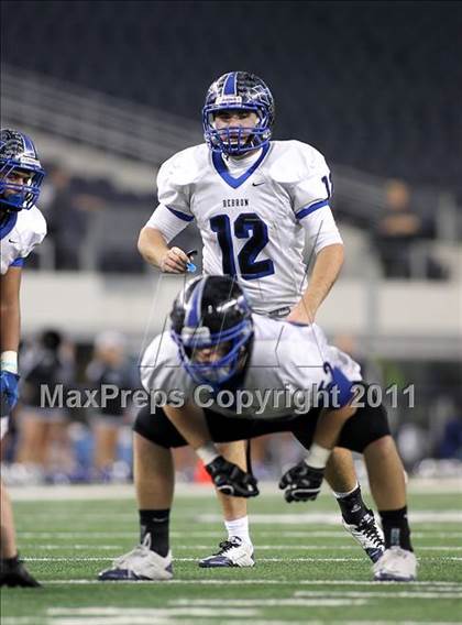 Thumbnail 3 in Hebron vs. Guyer (5A Division 2 Region 1 Bi-District) photogallery.