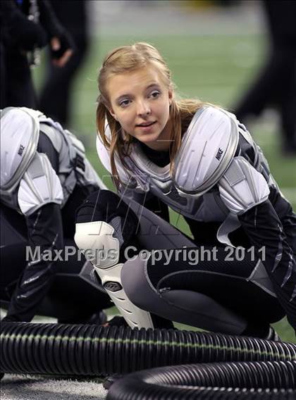 Thumbnail 1 in Hebron vs. Guyer (5A Division 2 Region 1 Bi-District) photogallery.