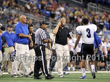 Thumbnail 2 in Hebron vs. Guyer (5A Division 2 Region 1 Bi-District) photogallery.