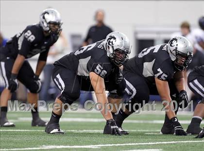 Thumbnail 2 in Hebron vs. Guyer (5A Division 2 Region 1 Bi-District) photogallery.