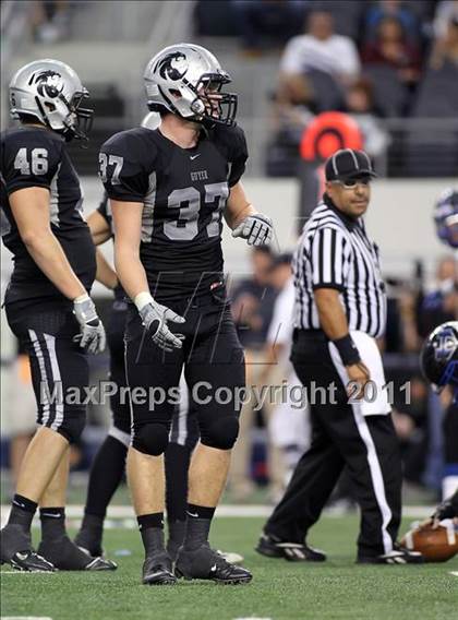 Thumbnail 3 in Hebron vs. Guyer (5A Division 2 Region 1 Bi-District) photogallery.