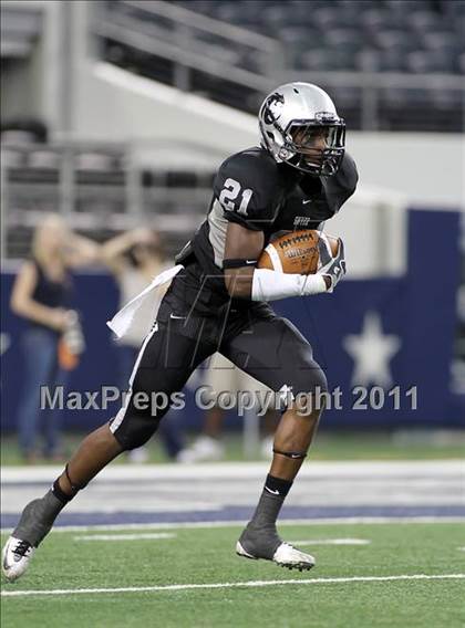 Thumbnail 3 in Hebron vs. Guyer (5A Division 2 Region 1 Bi-District) photogallery.