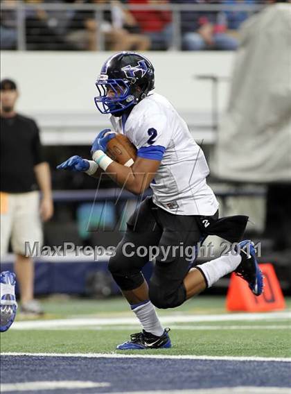Thumbnail 1 in Hebron vs. Guyer (5A Division 2 Region 1 Bi-District) photogallery.