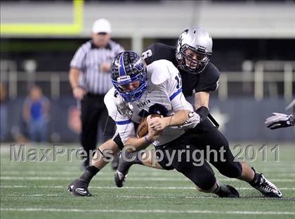 Thumbnail 3 in Hebron vs. Guyer (5A Division 2 Region 1 Bi-District) photogallery.