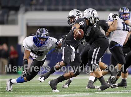 Thumbnail 3 in Hebron vs. Guyer (5A Division 2 Region 1 Bi-District) photogallery.