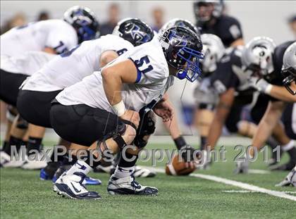 Thumbnail 3 in Hebron vs. Guyer (5A Division 2 Region 1 Bi-District) photogallery.