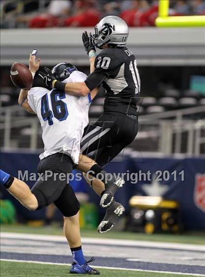 Thumbnail 3 in Hebron vs. Guyer (5A Division 2 Region 1 Bi-District) photogallery.