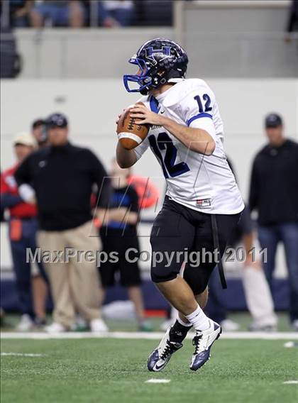Thumbnail 2 in Hebron vs. Guyer (5A Division 2 Region 1 Bi-District) photogallery.