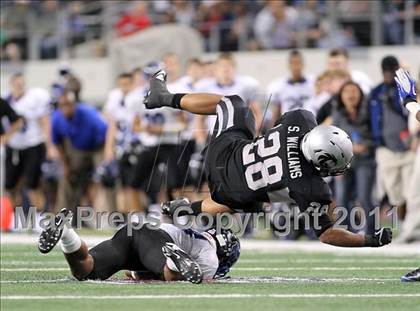 Thumbnail 3 in Hebron vs. Guyer (5A Division 2 Region 1 Bi-District) photogallery.