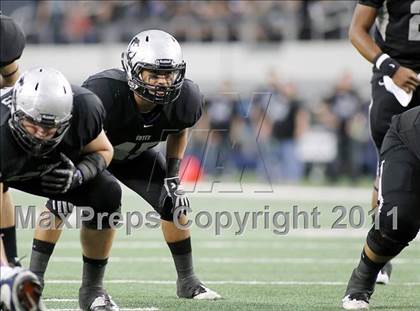 Thumbnail 2 in Hebron vs. Guyer (5A Division 2 Region 1 Bi-District) photogallery.